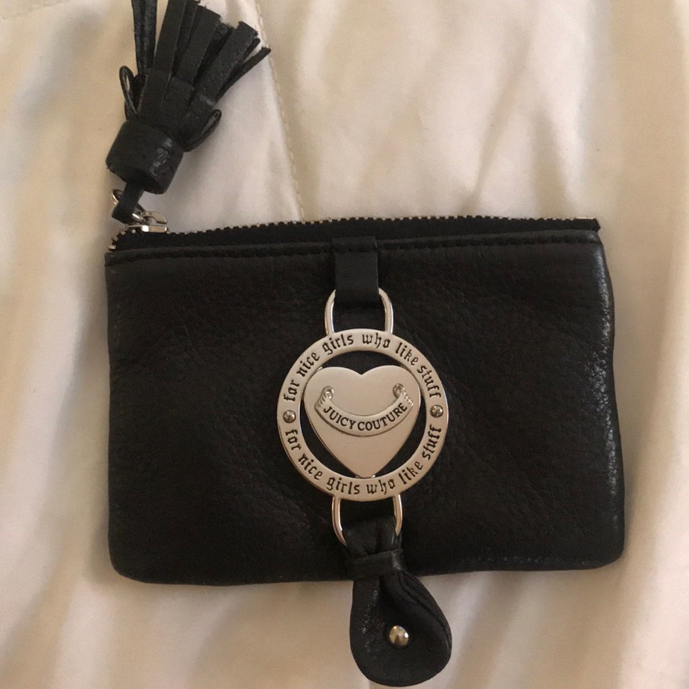 Juicy Couture black wallet